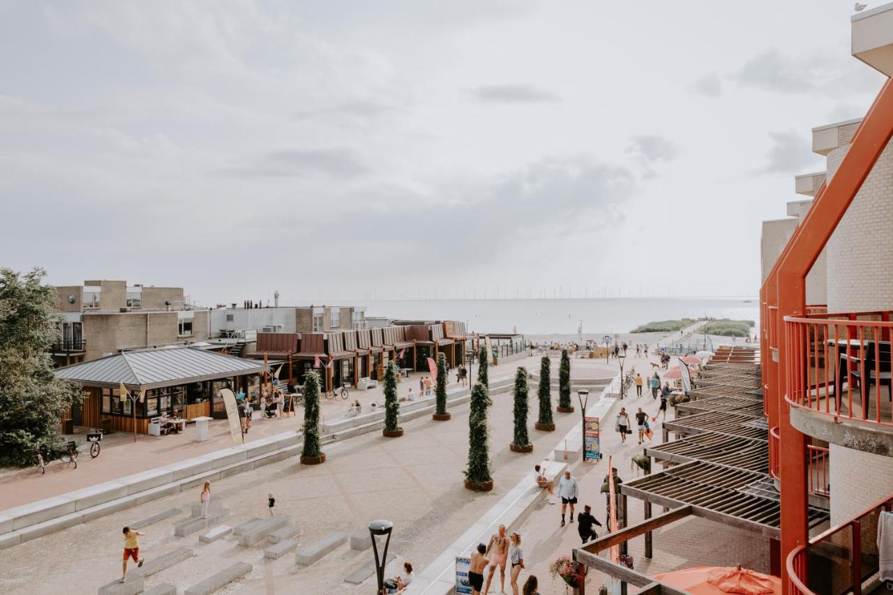 Stijlvol Appartement Op Strand Макум Екстериор снимка