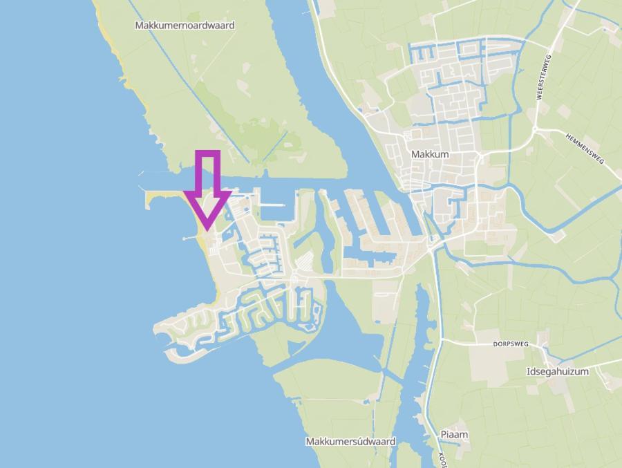 Stijlvol Appartement Op Strand Макум Екстериор снимка